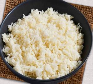 Plain rice
