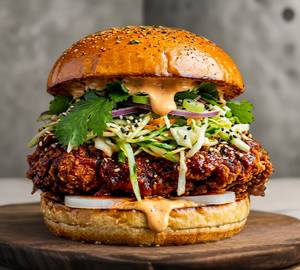 Signaturegochujang Crunch Burger​Classic