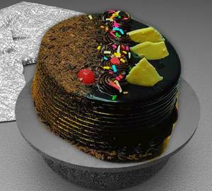 Double chocolate cake