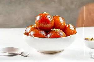 Hot gulab jamun [per piece]