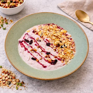 Blueberry Smoothie Bowl