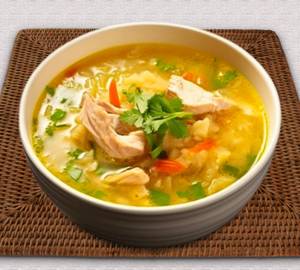 Chicken clear soup
