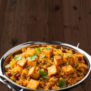 Panner biryani full