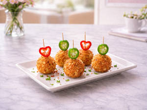 Jalapeno Cheese Balls