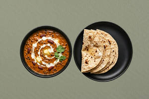 Dal Makhni 2 Roti