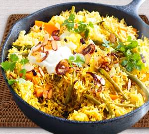 Veg biryani full