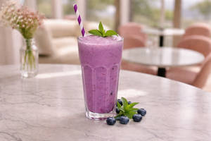 Blueberry Burst Frappe