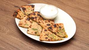 Stuffed Paratha (With Raita)