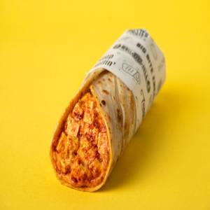 Korean Paneer Kathi Roll