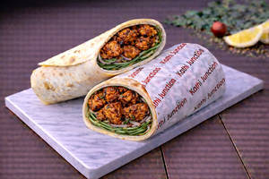 Chicken Tawa Rumali Roll