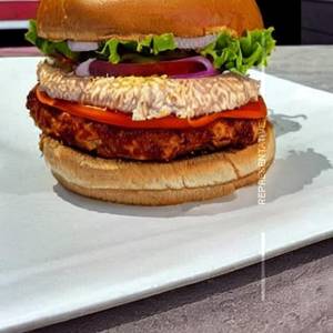 Ob chicken mexicano burger