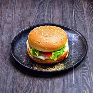 Classic cheese burger veg