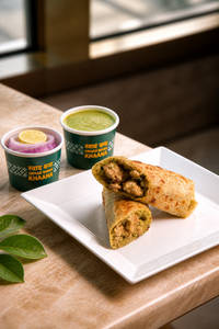 Malai Chicken Roll
