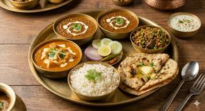 Premium Deluxe Thali