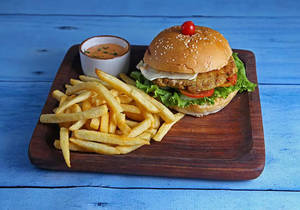 Juicy Chicken Burger