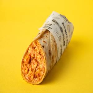 Chipotle Paneer Roll.