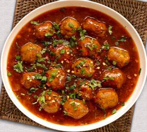 Veg manchurian gravy