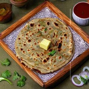 2X Gobi Paratha With Curd