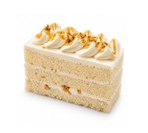 Butterscotch Cake Slice
