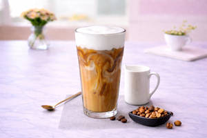 Roasted Hazelnut Cold Coffee