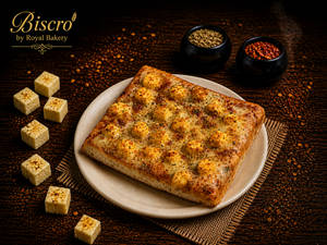 Paneer Pizza Square