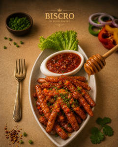 Honey Chilli Potato