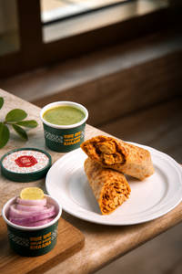 Butter Chicken Roll