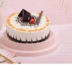 Delicious Butterscotch Cake [500Gm]