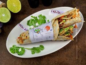 Kolkata Chicken Kati Roll