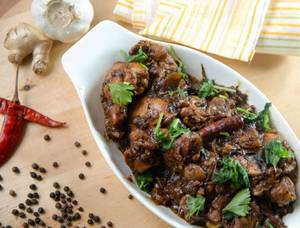 PEPPER CHICKEN MASALA (F) (PC)
