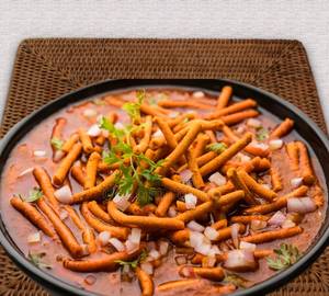 Shev bhaji