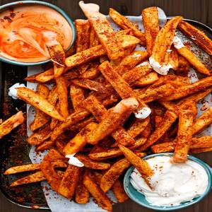 Peri Peri Cheese Fries