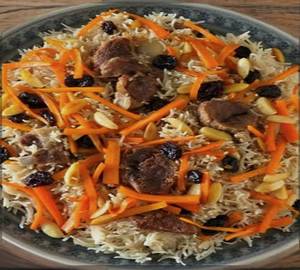 Afghani Pulav
