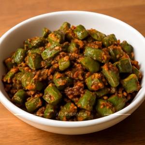 Bhindi fry