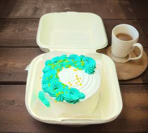 Pineapple bento cake