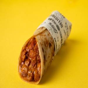 Makhani Soya Kathi Roll