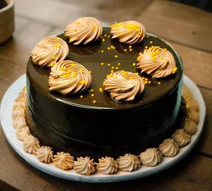 Light chocolate cake
