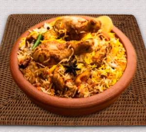 Chicken biryani full