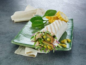 Makai Palak Roll
