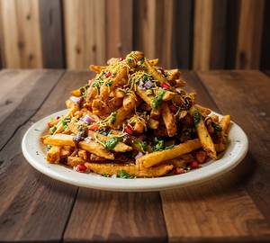Chatpata Chat Fries