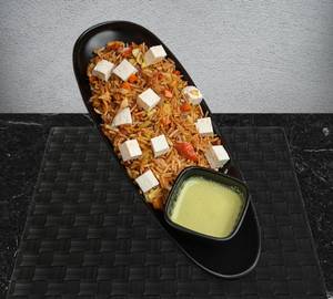 Paneer Fried Rice