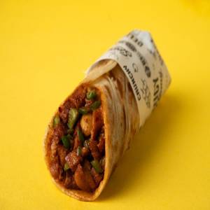 Chilli Paneer Kathi Roll