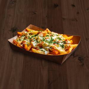 Tandoori Mayo Fries