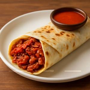 Schezwan Chciken Shawarma