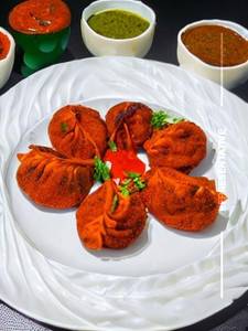 Special tandoori momos