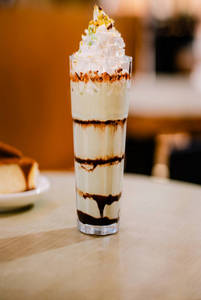 Dubai Chocolate Swirl