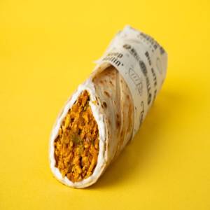 Paneer Bhurji Kathi Roll