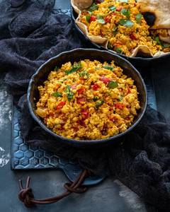 Paneer Bhurji [Without onion and garlic]