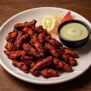 BBQ Chciken Shawarma
