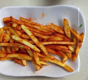 Peri peri fries